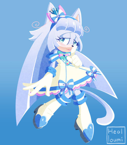 Cure Nyammy Sonic ver